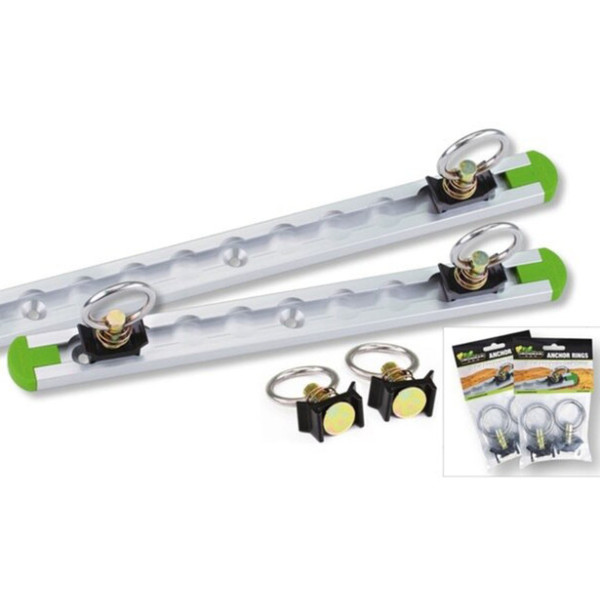ANCHOR TRACK 305MM ALLOY TRACK SYSTEM - IRONMAN 4X4
